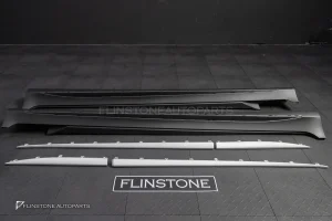 สเกิร์ตข้าง สำหรับ W253 GLC-Class ทรง GLC63 งานดิบ แท้