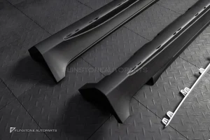 สเกิร์ตข้าง สำหรับ W253 GLC-Class ทรง GLC63 งานดิบ แท้