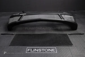 กันชนหน้า สำหรับ W204 C-Class ทรง BLACK SERIES