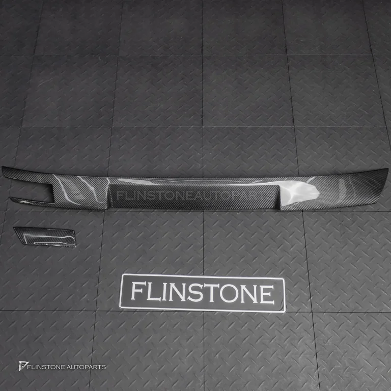 Rear Diffuser Carbon Fiber PORSCHE TAYCAN style Mansory