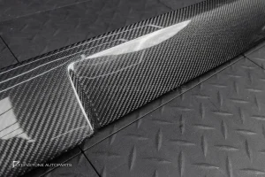 ชิ้นส่วน ดิฟฟิวเซอร์ Carbon Fiber PORSCHE TAYCAN ทรง Mansory