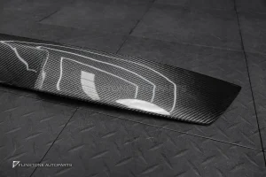 ชิ้นส่วน ดิฟฟิวเซอร์ Carbon Fiber PORSCHE TAYCAN ทรง Mansory