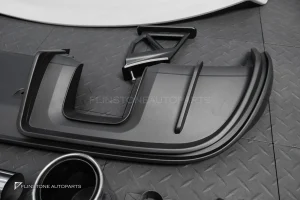 ชุดกันชนหน้า + ดิฟฟิวเซอร์พร้อมปลายท่อ + สปอยเลอร์ท้าย + ช่องลมข้าง สำหรับ Porsche 718 Cayman boxster ทรง GT4