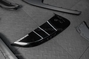 ชุดกันชนหน้า + ดิฟฟิวเซอร์พร้อมปลายท่อ + สปอยเลอร์ท้าย + ช่องลมข้าง สำหรับ Porsche 718 Cayman boxster ทรง GT4