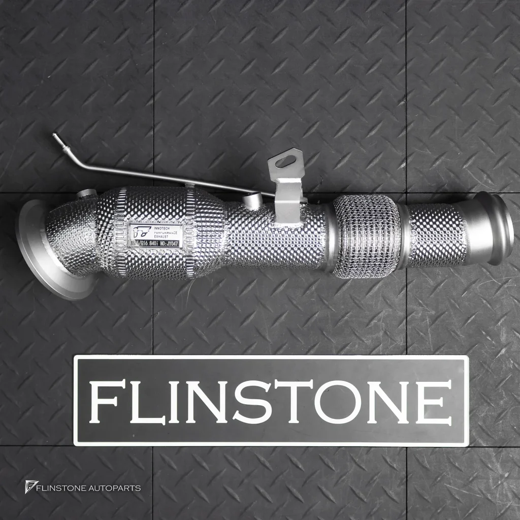 Down pipe IPE สำหรับ BMW G15 Series 8 840 i