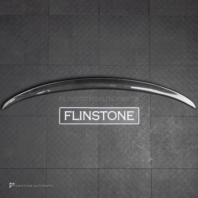 Rear Spoiler Carbon Fiber BMW F10 Series 5 style M Performance centre-notch type