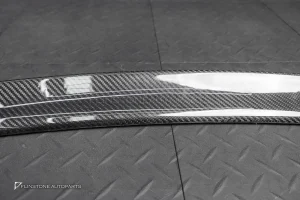 สปอยเลอร์ท้าย Carbon Fiber BMW F10 Series 5 ทรง M Performance แบบเว้ากลาง