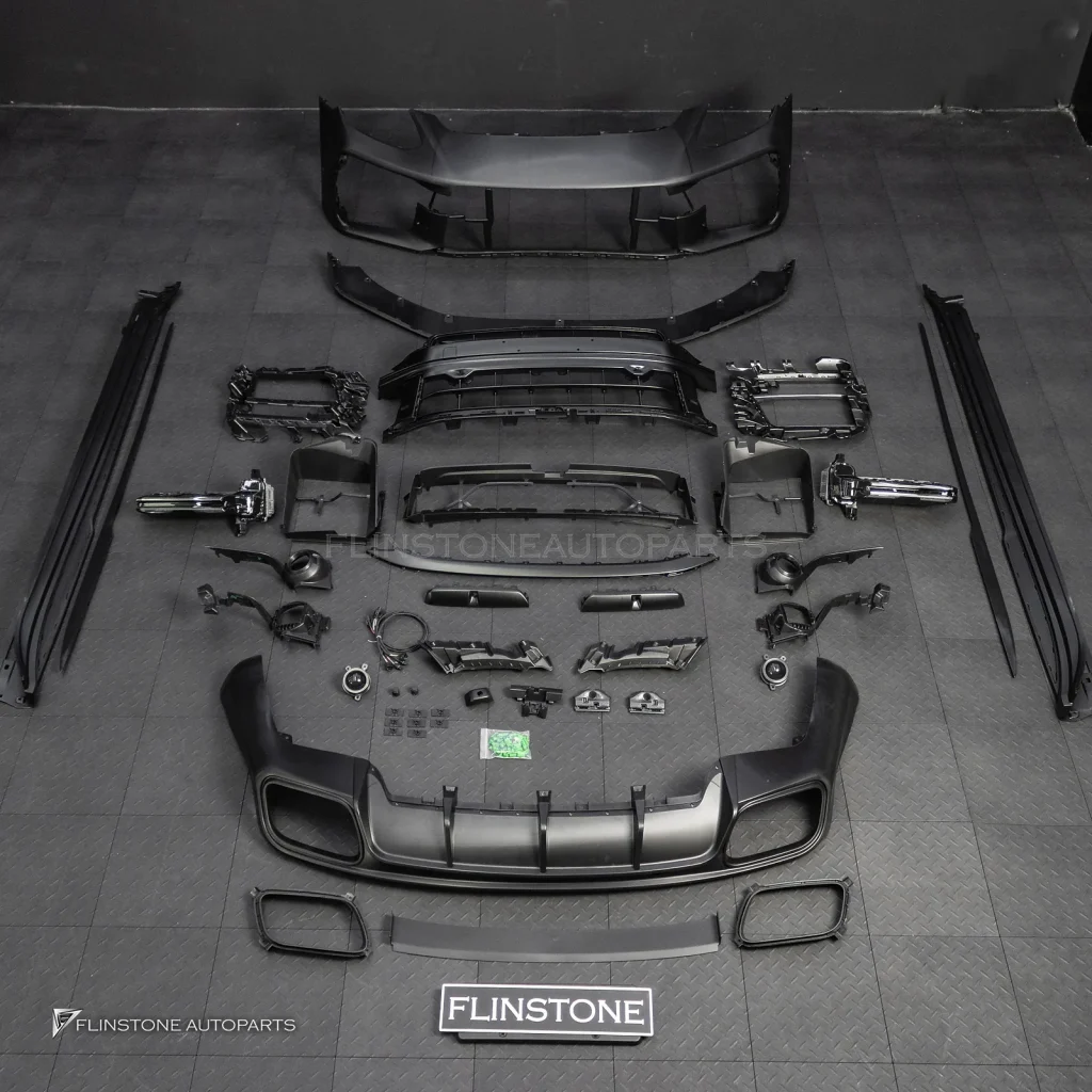 ชุดกันชนรอบคัน สำหรับ PORSCHE 971 Panamera ทรง 976 2025+