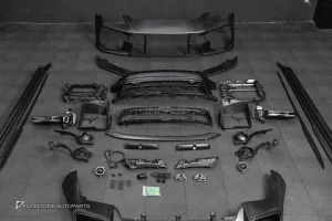 ชุดกันชนรอบคัน สำหรับ PORSCHE 971 Panamera ทรง 976 2025+