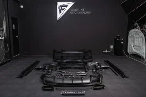 ชุดกันชนรอบคัน สำหรับ PORSCHE 971 Panamera ทรง 976 2025+