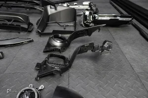 ชุดกันชนรอบคัน สำหรับ PORSCHE 971 Panamera ทรง 976 2025+