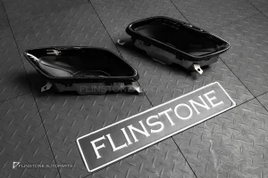 ปลายท่อ สำหรับ BMW G15 Series 8 สีดำเงา