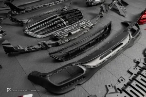 ชุดกันชนรอบคัน สำหรับ W222 S-Class ทรง S63 AMG