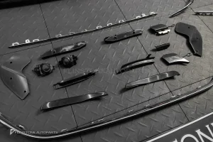 ชุดกันชนรอบคัน สำหรับ W222 S-Class ทรง S63 AMG