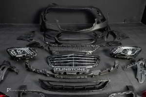 ชุดกันชนรอบคัน สำหรับ W222 S-Class ทรง S63 AMG