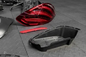 ชุดกันชนรอบคัน สำหรับ W222 S-Class ทรง S63 AMG