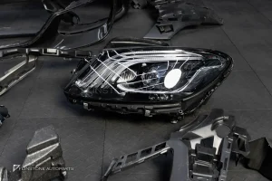 ชุดกันชนรอบคัน สำหรับ W222 S-Class ทรง S63 AMG