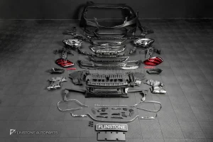 ชุดกันชนรอบคัน สำหรับ W222 S-Class ทรง S63 AMG