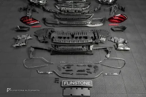 ชุดกันชนรอบคัน สำหรับ W222 S-Class ทรง S63 AMG