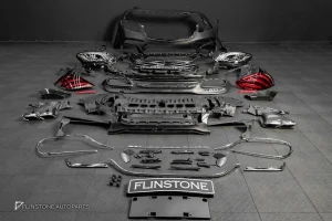 ชุดกันชนรอบคัน สำหรับ W222 S-Class ทรง S63 AMG