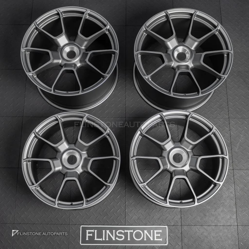 ล้อ Custom forged สำหรับ Porsche 992 Targa 4S ขอบ 20 และ ขอบ 21 5-130