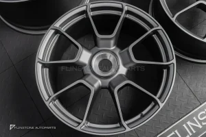 ล้อ Custom forged สำหรับ Porsche 992 Targa 4S ขอบ 20 และ ขอบ 21 5-130