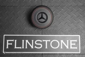 Airbag หนังดำ ด้ายแดง โลโก้ดำ สำหรับ Mercedes benz ไม่ทราบรุ่น