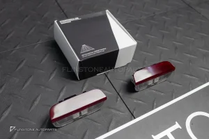 ไฟส่องพื้น ลาย Porsche สำหรับ Porsche Cayenne แท้
