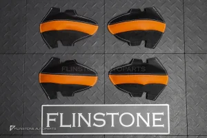 หนังหุ้มกันปีกเบาะ M3 G80 สีดำ-ส้ม