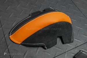 หนังหุ้มกันปีกเบาะ M3 G80 สีดำ-ส้ม