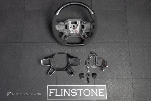 พวงมาลัย Carbon fiber สำหรับ Land rover Defender