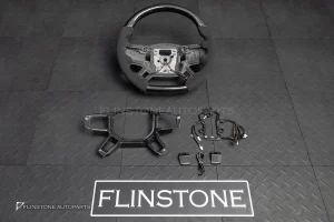 พวงมาลัย Carbon fiber สำหรับ Land rover Defender