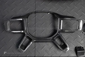 พวงมาลัย Carbon fiber สำหรับ Land rover Defender