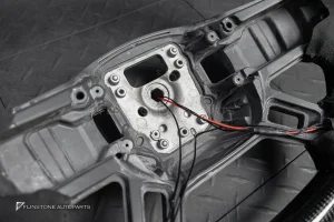 พวงมาลัย Carbon fiber สำหรับ Land rover Defender