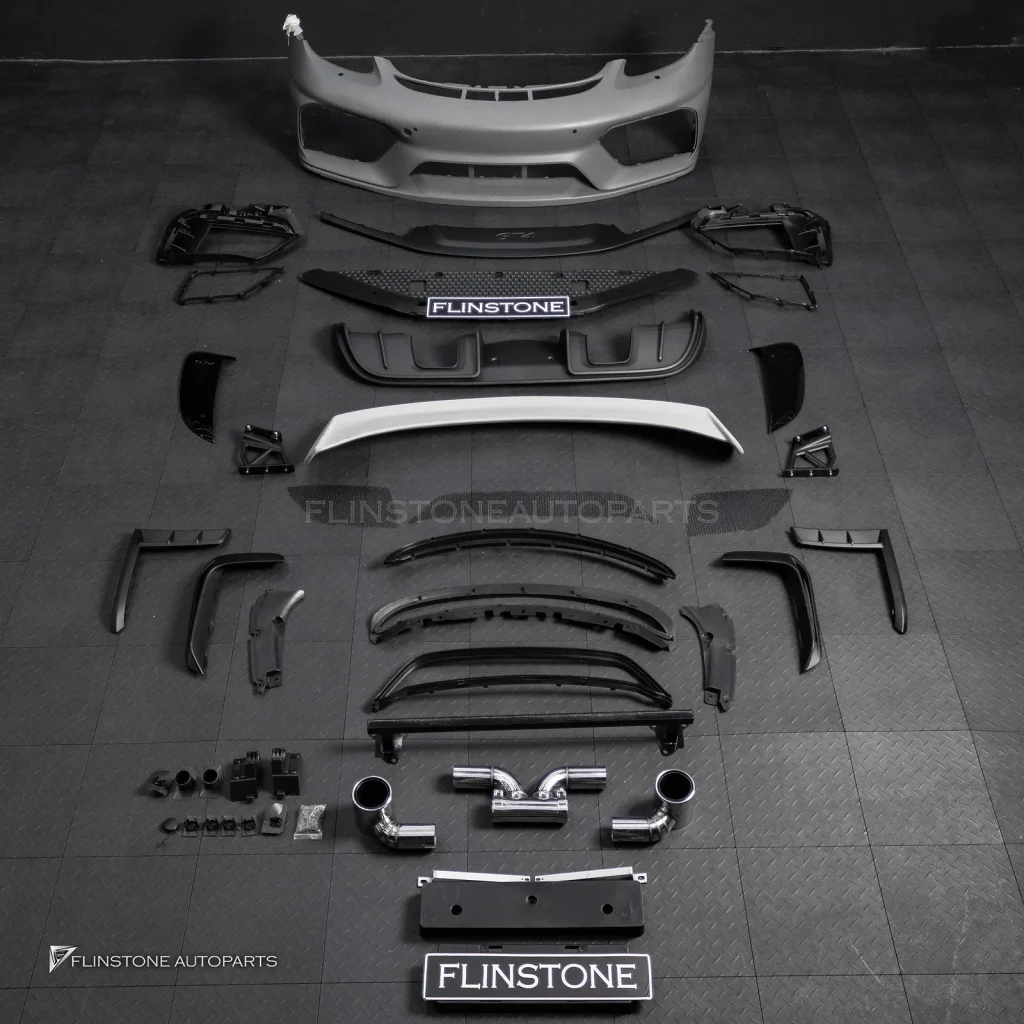 ชุดแต่งรอบคัน PORSCHE 718 Cayman Boxster ทรง GT4