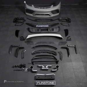ชุดแต่งรอบคัน PORSCHE 718 Cayman Boxster ทรง GT4