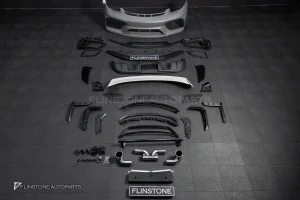ชุดแต่งรอบคัน PORSCHE 718 Cayman Boxster ทรง GT4