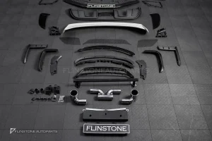 ชุดแต่งรอบคัน PORSCHE 718 Cayman Boxster ทรง GT4