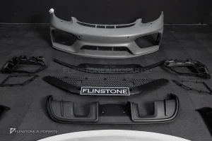 ชุดแต่งรอบคัน PORSCHE 718 Cayman Boxster ทรง GT4