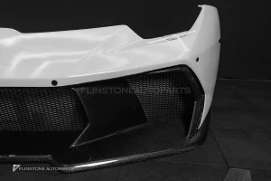 ชุดกันชนหน้า Lamborghini Huracan LP610-4 ทรง Vorsteiner Novara