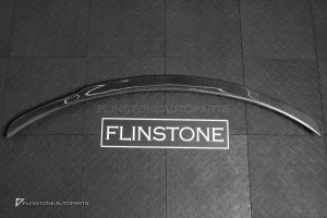 สปอยเลอร์ท้าย Carbon Fiber W205 C-Class ทรง BRABUS