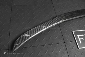 สปอยเลอร์ท้าย Carbon Fiber W205 C-Class ทรง BRABUS