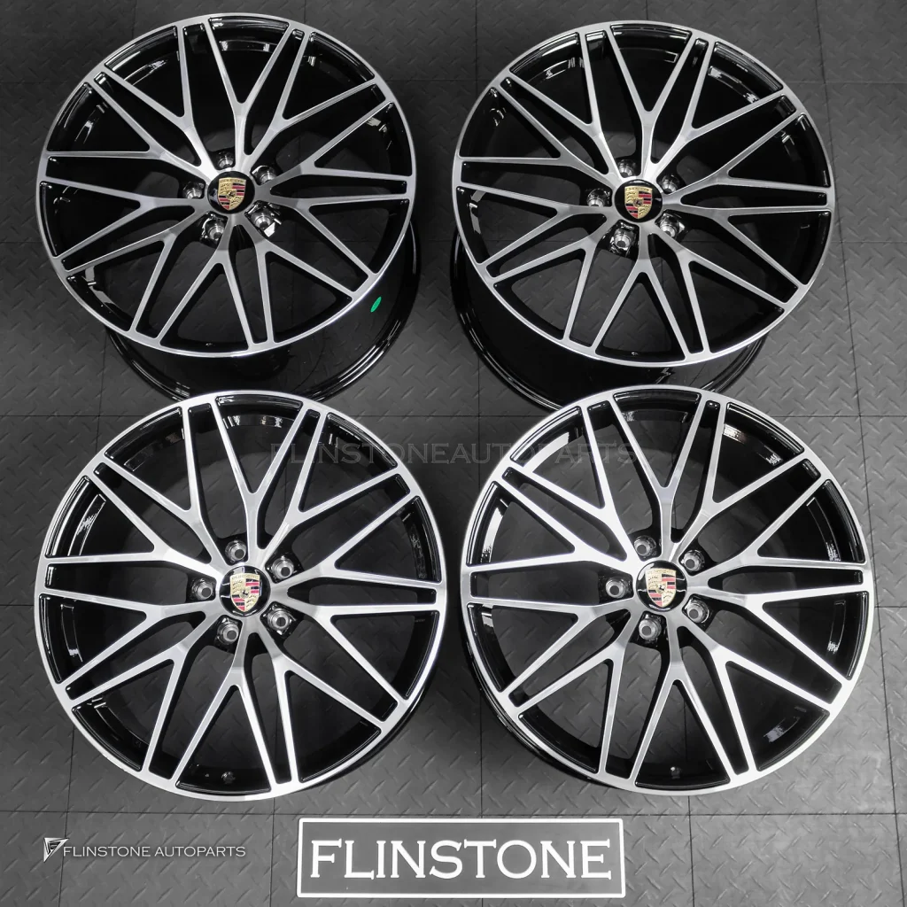 ล้อ Custom forged สำหรับ Porsche ลาย RS SPYDER V.2 ขอบ 22 5-130
