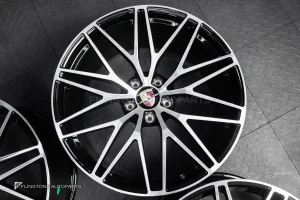 ล้อ Custom forged สำหรับ Porsche ลาย RS SPYDER V.2 ขอบ 22 5-130