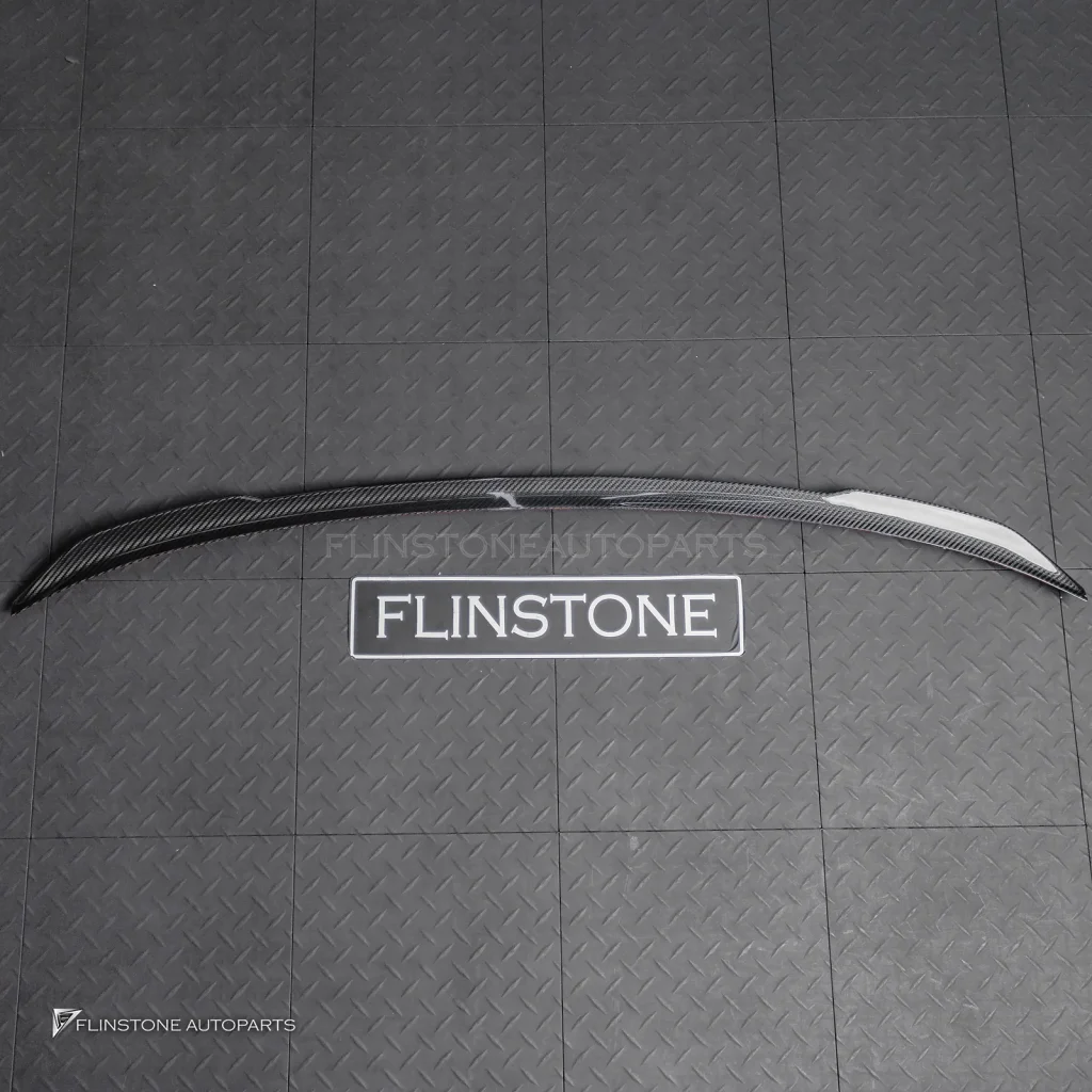 สปอยเลอร์ Carbon fiber สำหรับ Porsche Cayenne ทรง CS งาน USUS AUTOCLAVE