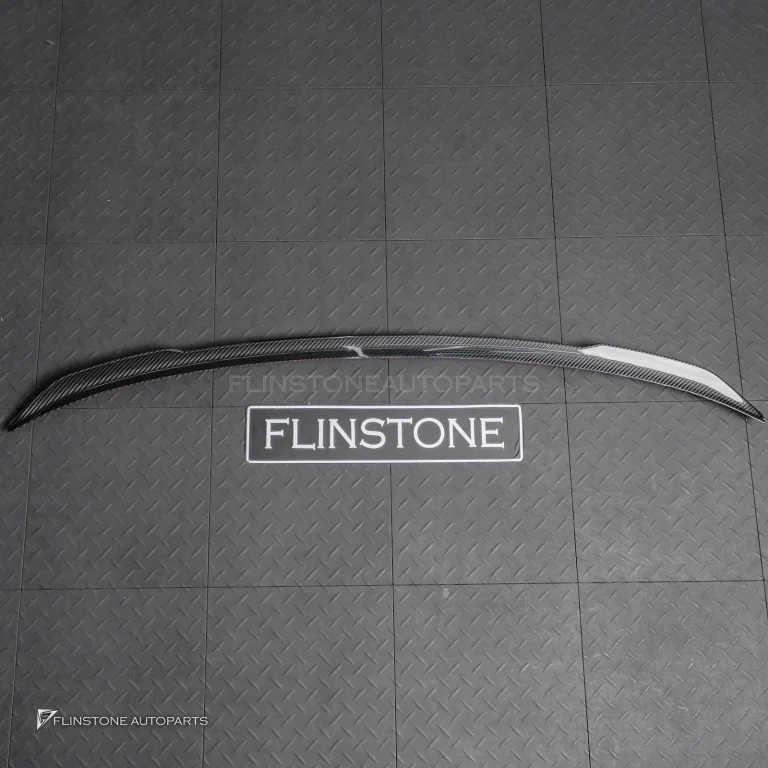 Rear Spoiler Carbon fiber for Porsche Cayenne style CS work USUS AUTOCLAVE