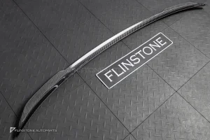 สปอยเลอร์ Carbon fiber สำหรับ Porsche Cayenne ทรง CS งาน USUS AUTOCLAVE