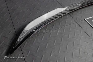 สปอยเลอร์ Carbon fiber สำหรับ Porsche Cayenne ทรง CS งาน USUS AUTOCLAVE