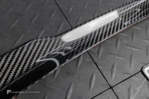 สปอยเลอร์ Carbon fiber สำหรับ Porsche Cayenne ทรง CS งาน USUS AUTOCLAVE
