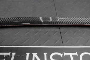 สปอยเลอร์ Carbon fiber สำหรับ Porsche Cayenne ทรง CS งาน USUS AUTOCLAVE